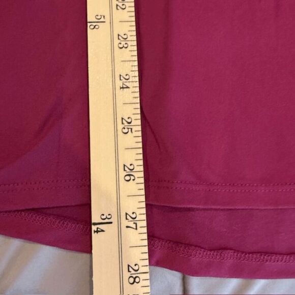 Skechers Active Long Sleeve Top Purple Go Run Lightweight Size Large - Picture 6 of 10